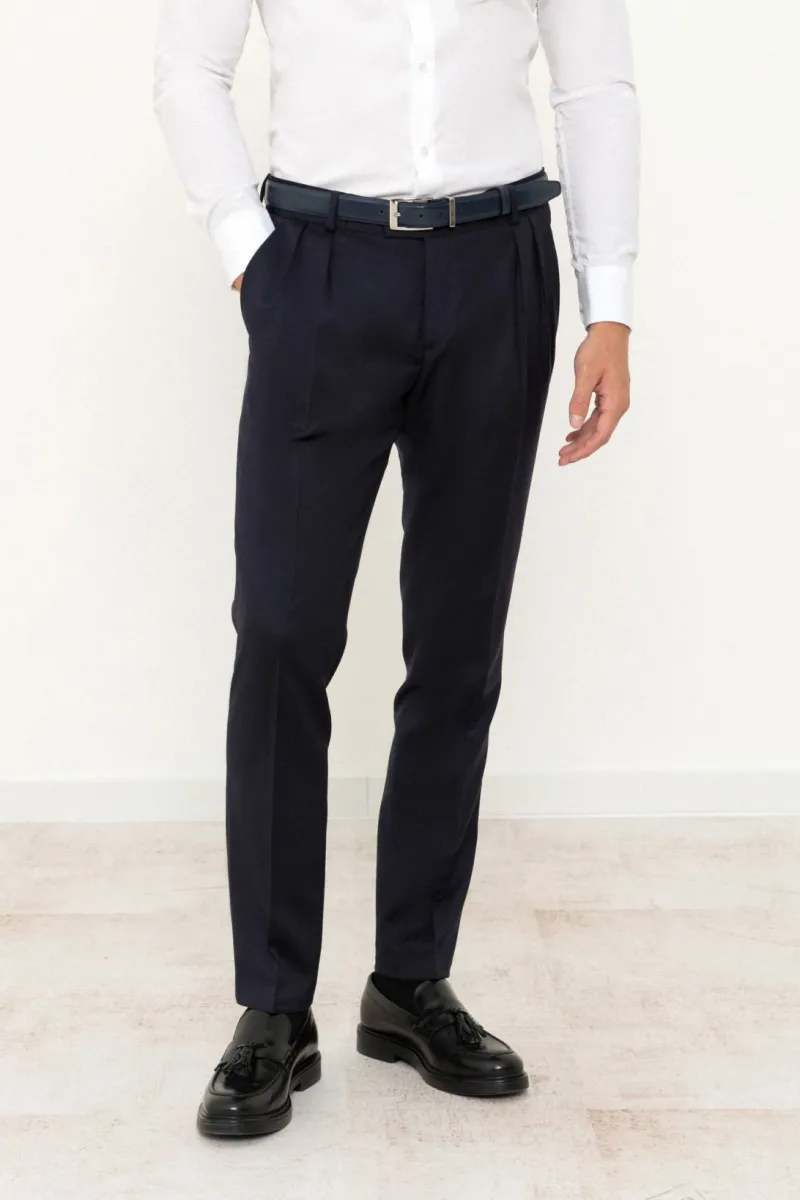 MUŠKE SLIM-FIT PANTALONE 4074601-4