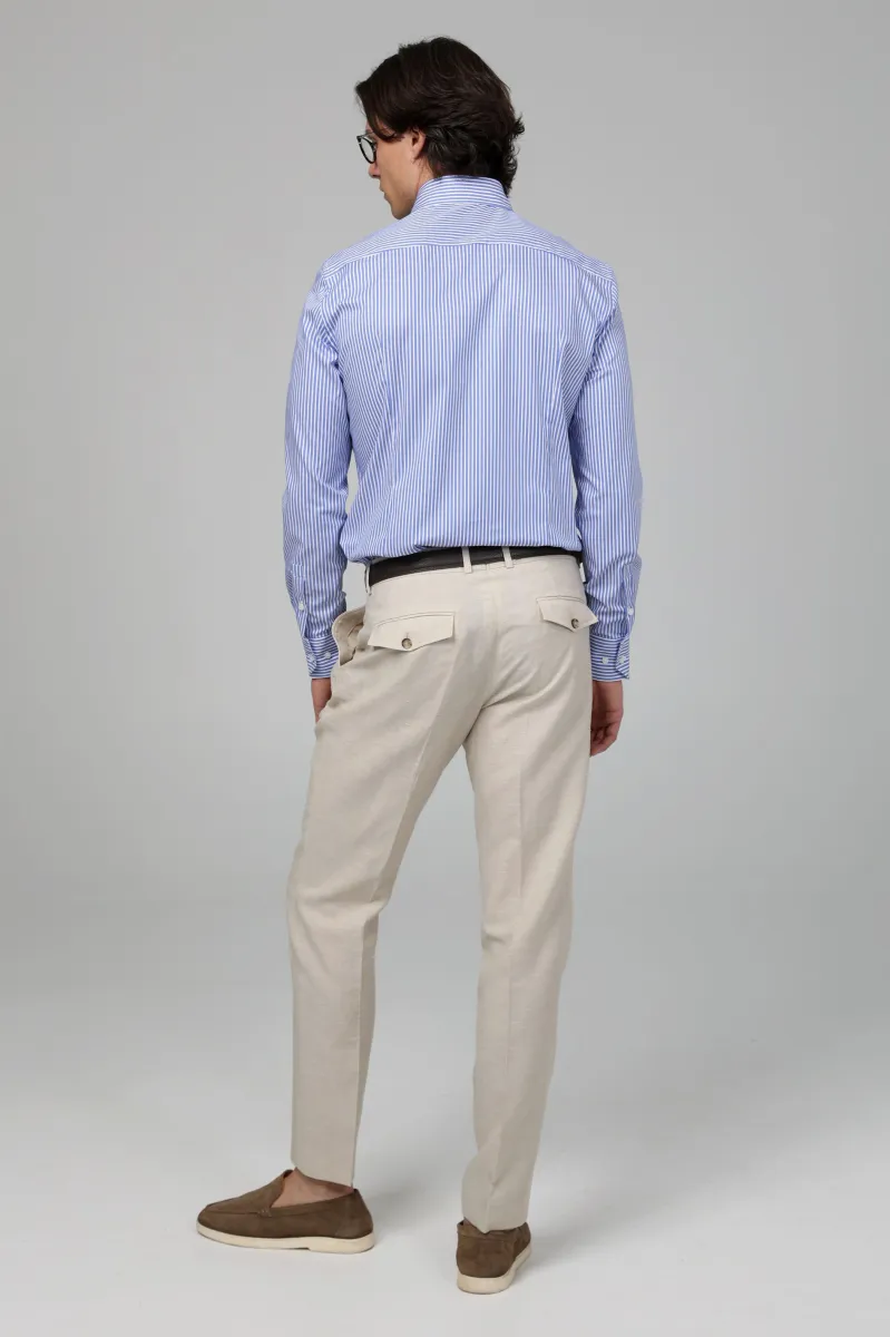 MUŠKE SLIM-FIT PANTALONE 4075701-5
