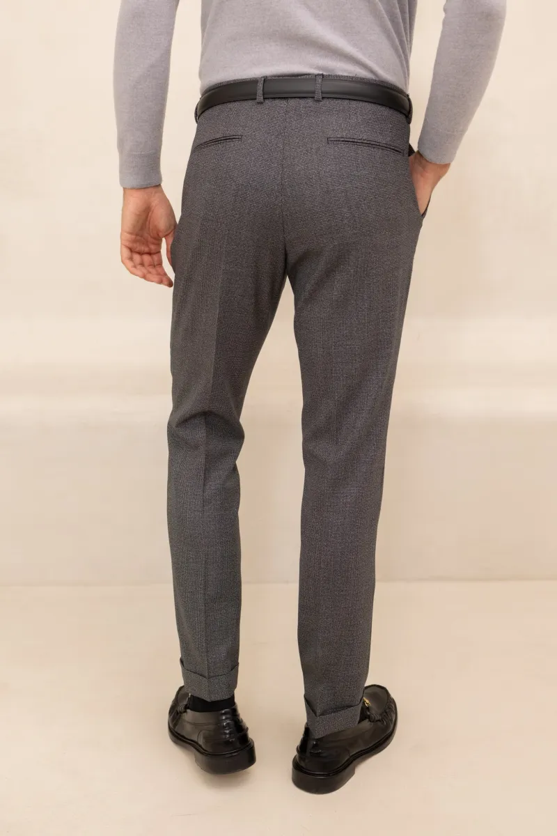 MUŠKE SLIM-FIT PANTALONE 4078001-5