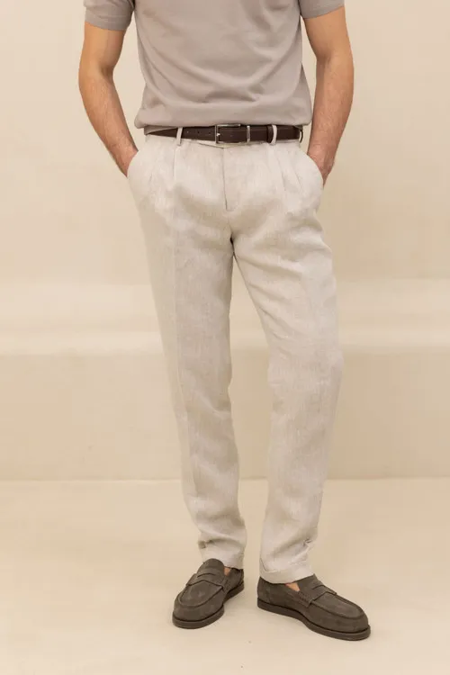 Muške slim-fit pantalone 4079701-6