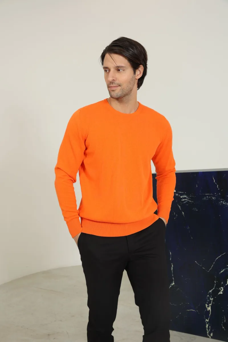 MUŠKI REGULAR-FIT DŽEMPER 4403R03-3