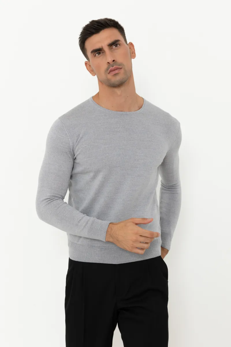 MUŠKI REGULAR-FIT DŽEMPER 4412607-4