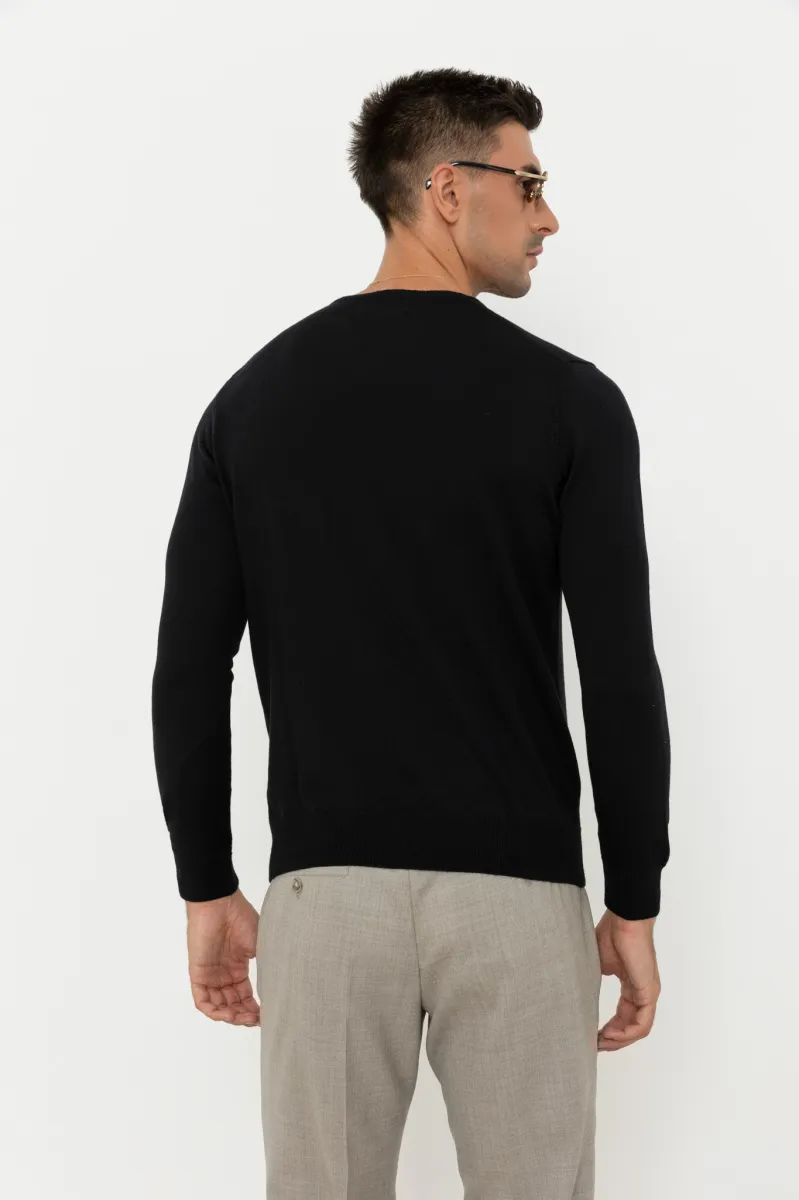MUŠKI REGULAR-FIT DŽEMPER 4412608-4