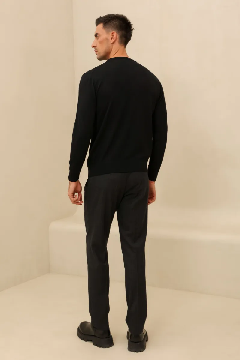 MUŠKI REGULAR-FIT DŽEMPER 4413101-5