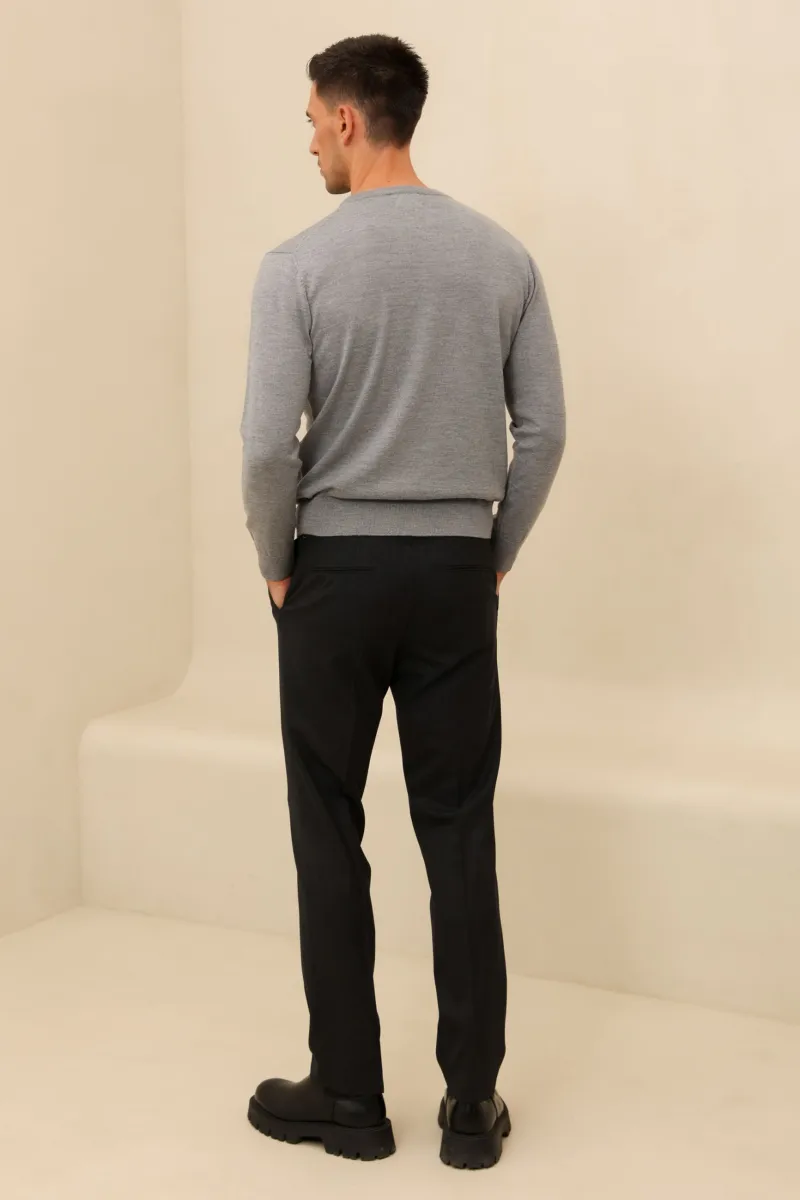 MUŠKI REGULAR-FIT DŽEMPER 4413102-5