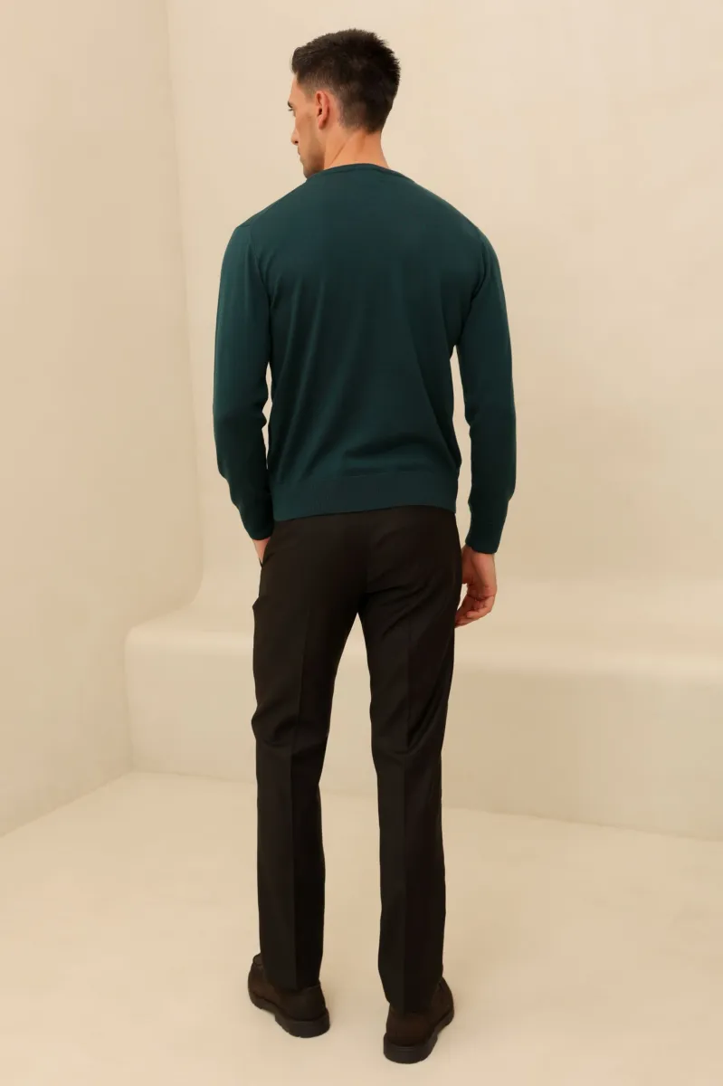 MUŠKI REGULAR-FIT DŽEMPER 4413103-5