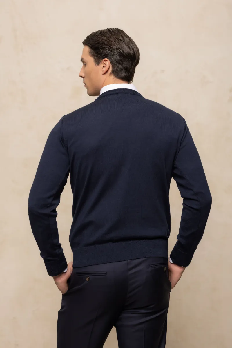 MUŠKI REGULAR-FIT DŽEMPER 4413104-5