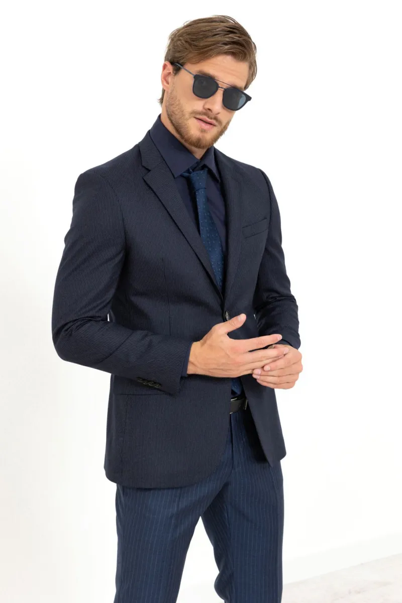 MUŠKI SLIM-FIT SAKO 4826804-4