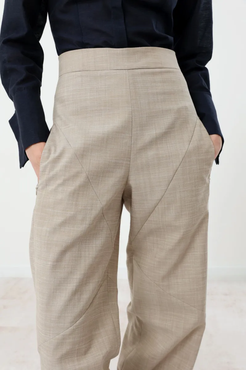 PANTALONE SA DUGMIĆIMA 50107501-5