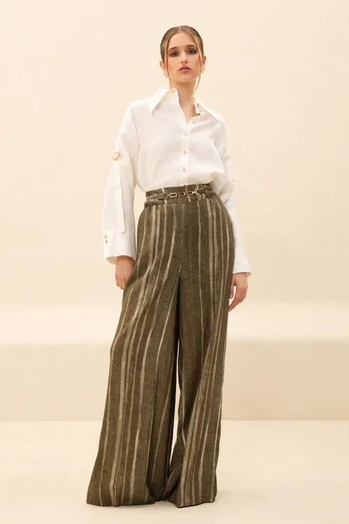 Prugaste pantalone 50121501-6