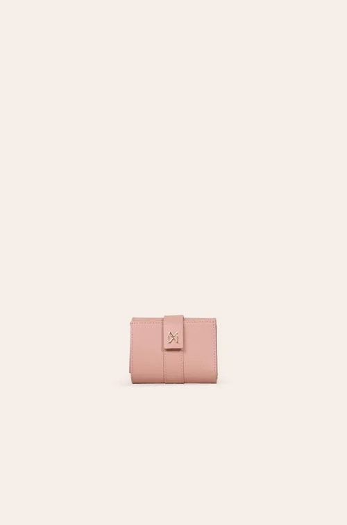 Roze kožni novčanik 6522613-6