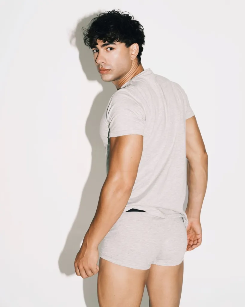 SIVA MUŠKA VEŠ-MAJICA 4104R03-5