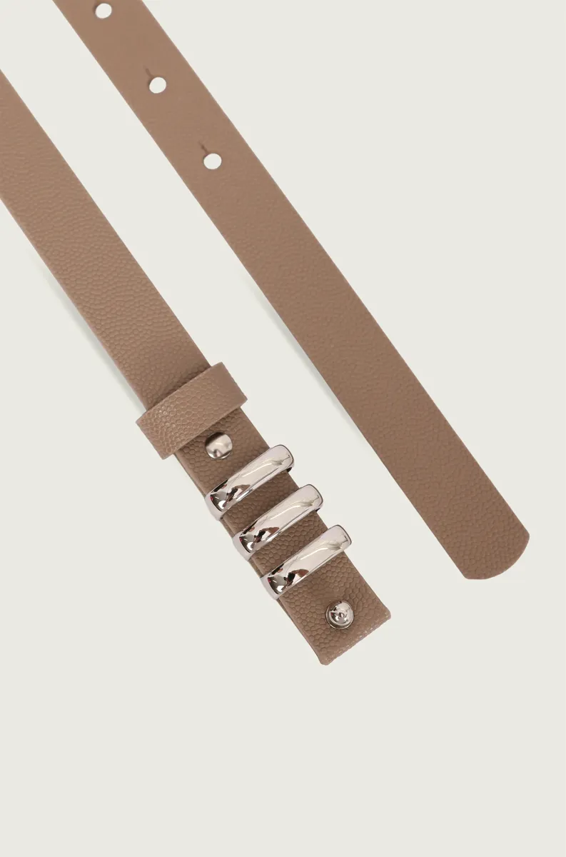 SIVI KOŽNI KAIŠ 6626267-5