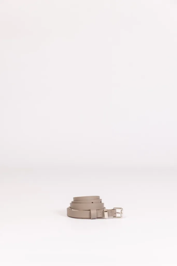 SIVI KOŽNI KAIŠ 6641605-5