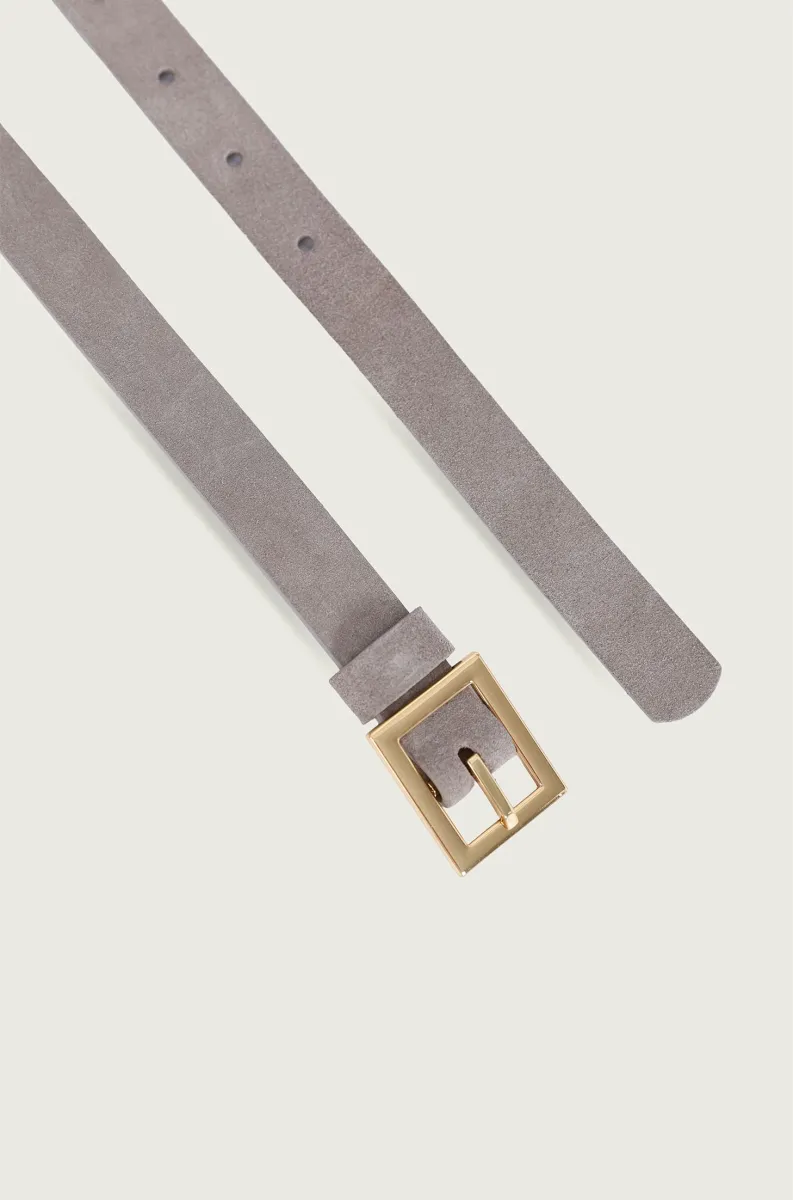 SIVI KOŽNI KAIŠ 6644905-5