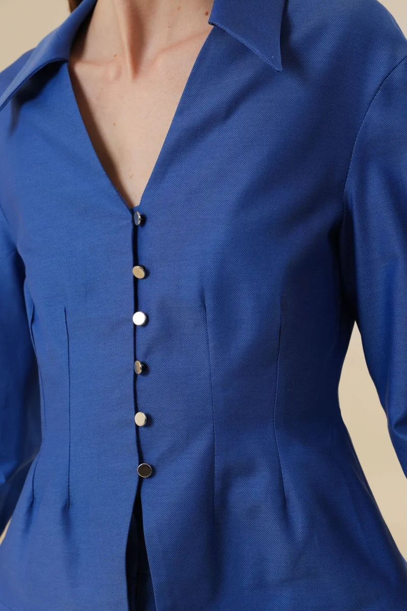STRUKIRANA BLUZA 52220001-5