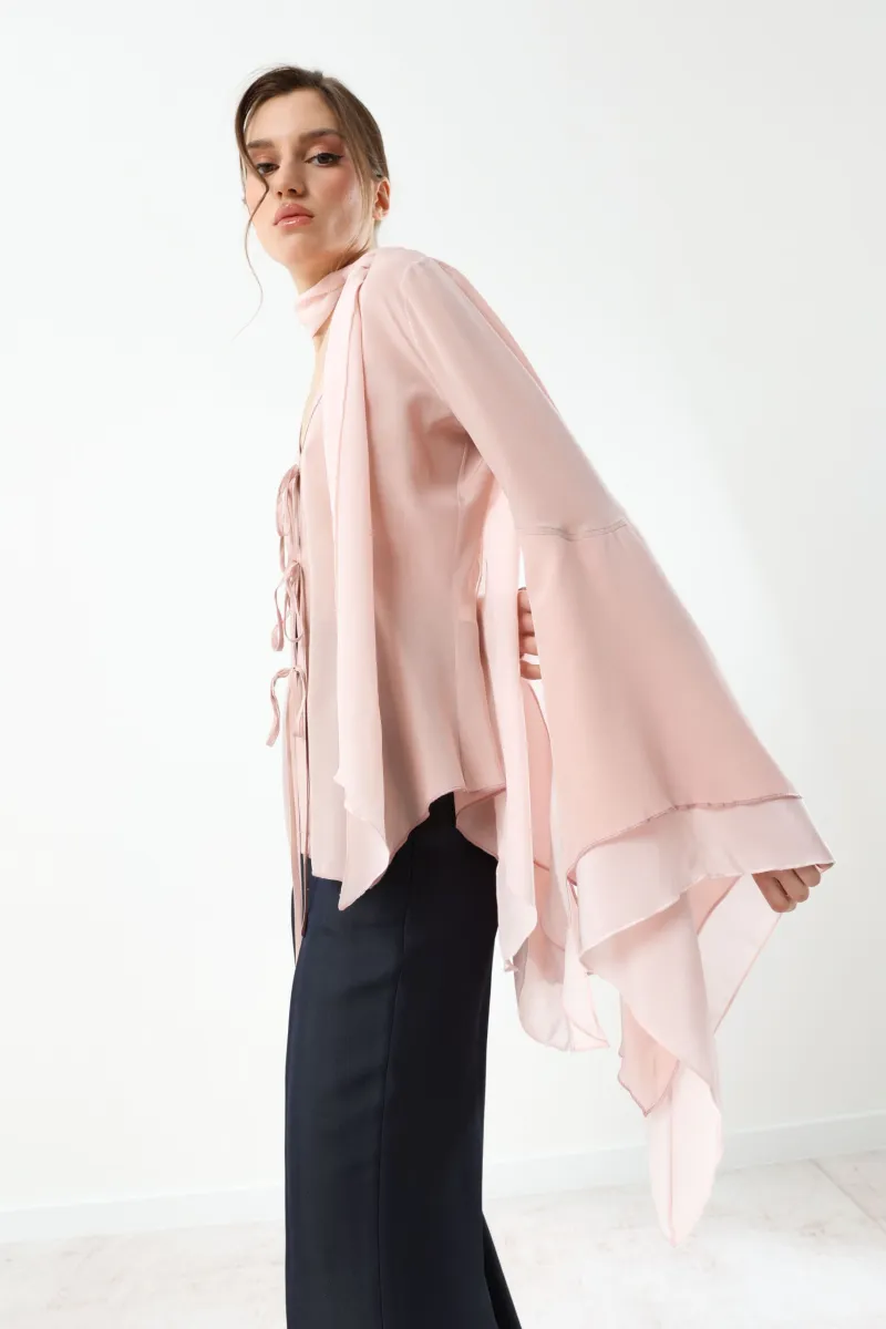 SVILENA BLUZA ŠIROKIH RUKAVA 52218501-4