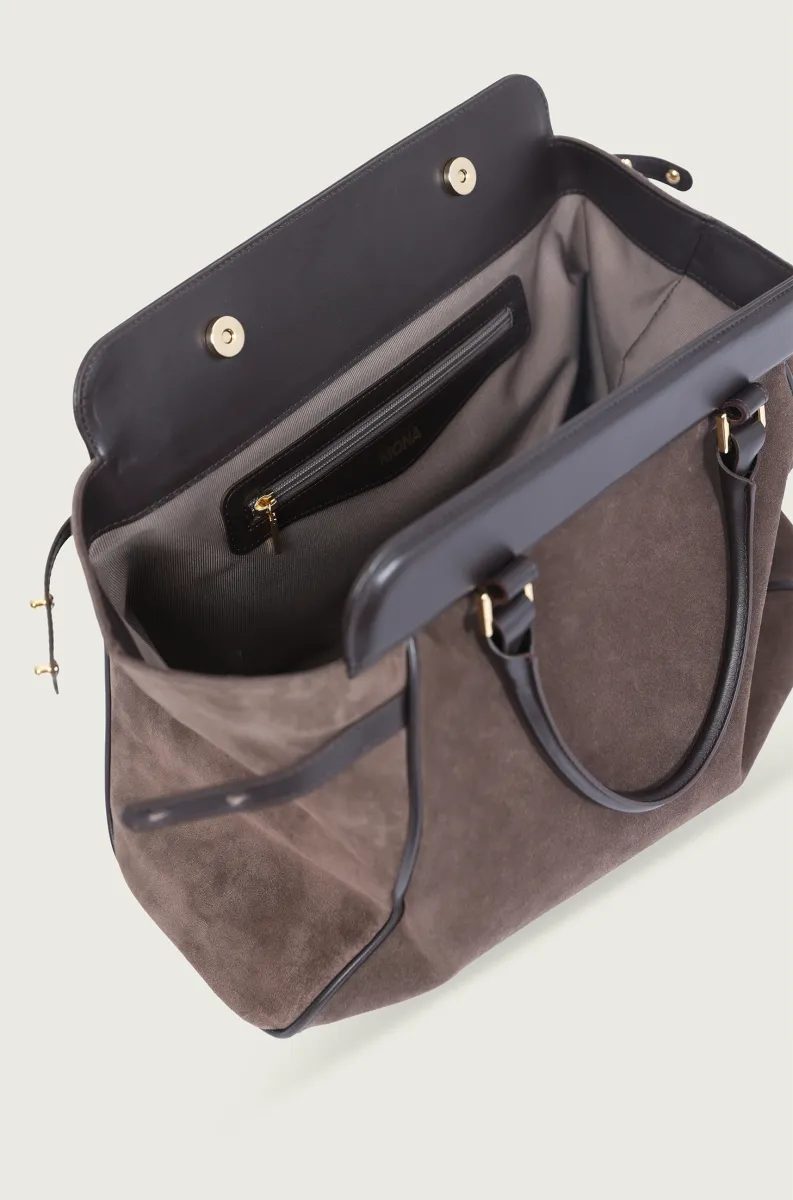 TAMNOBRAON KOŽNA TAŠNA 30019303-5