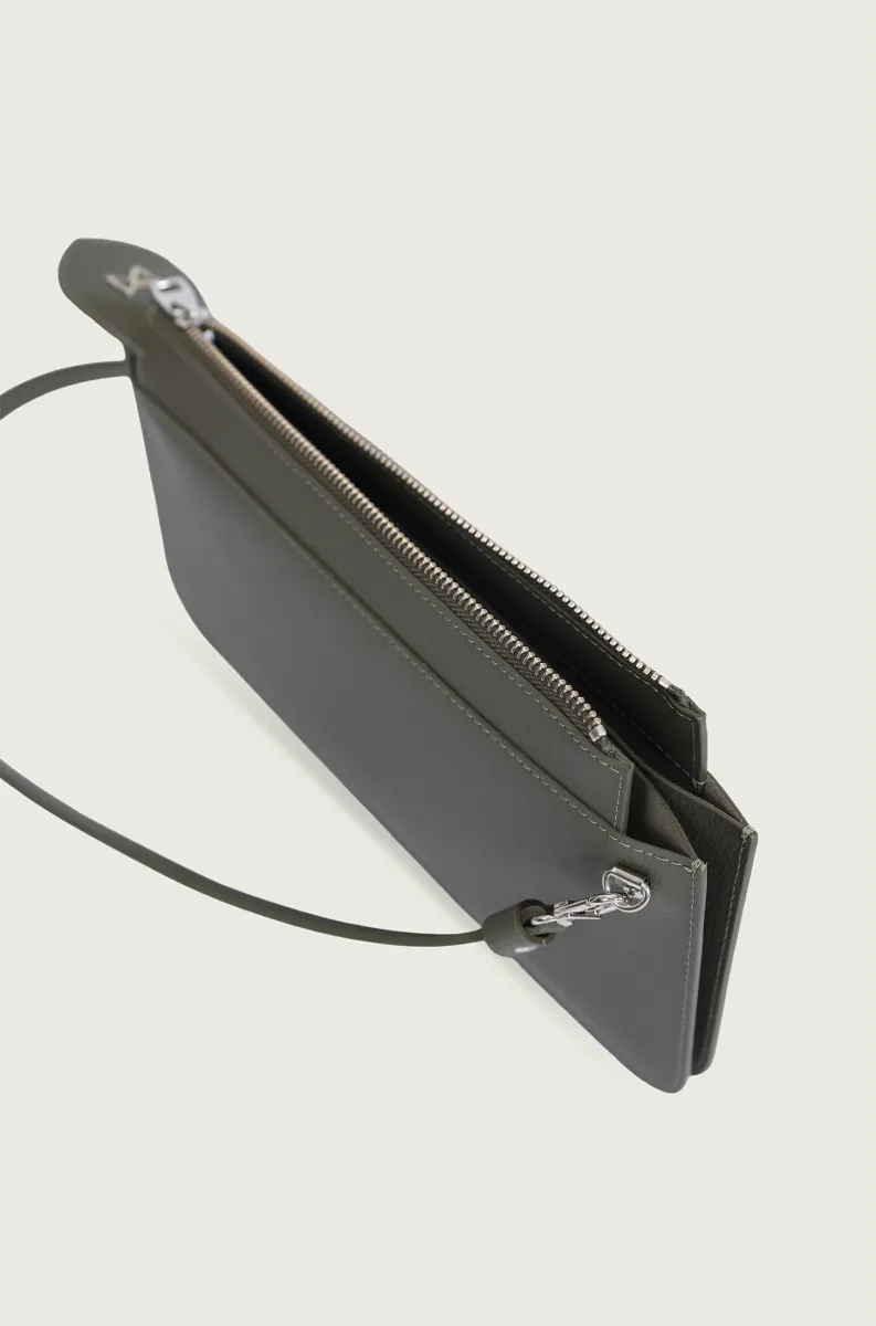 ZELENA KOŽNA TAŠNICA 3173604-5