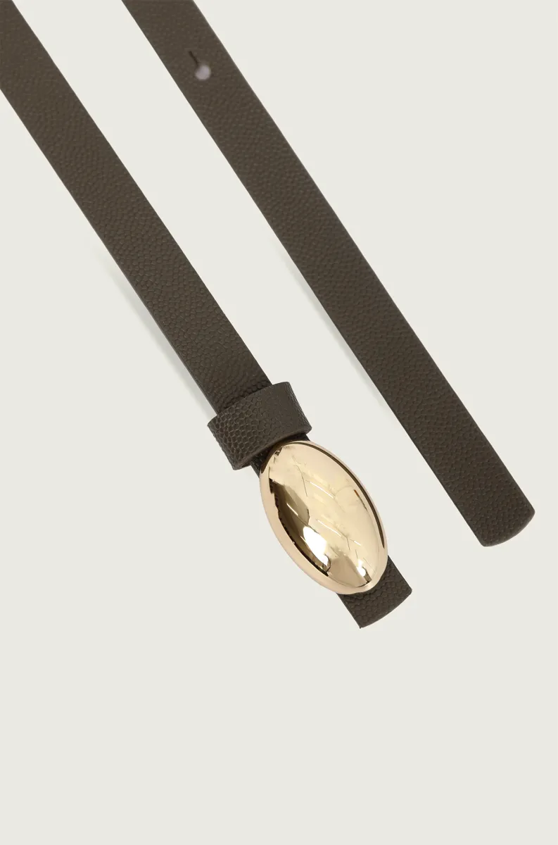 ZELENI KOŽNI KAIŠ 6644510-5