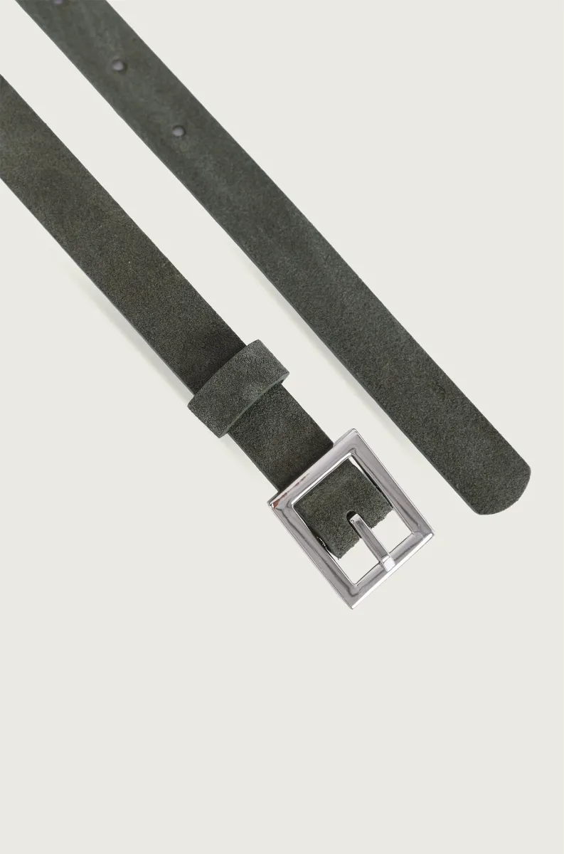 ZELENI KOŽNI KAIŠ 6644904-5