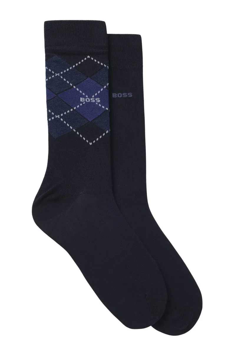 2P Argyle CC muške čarape