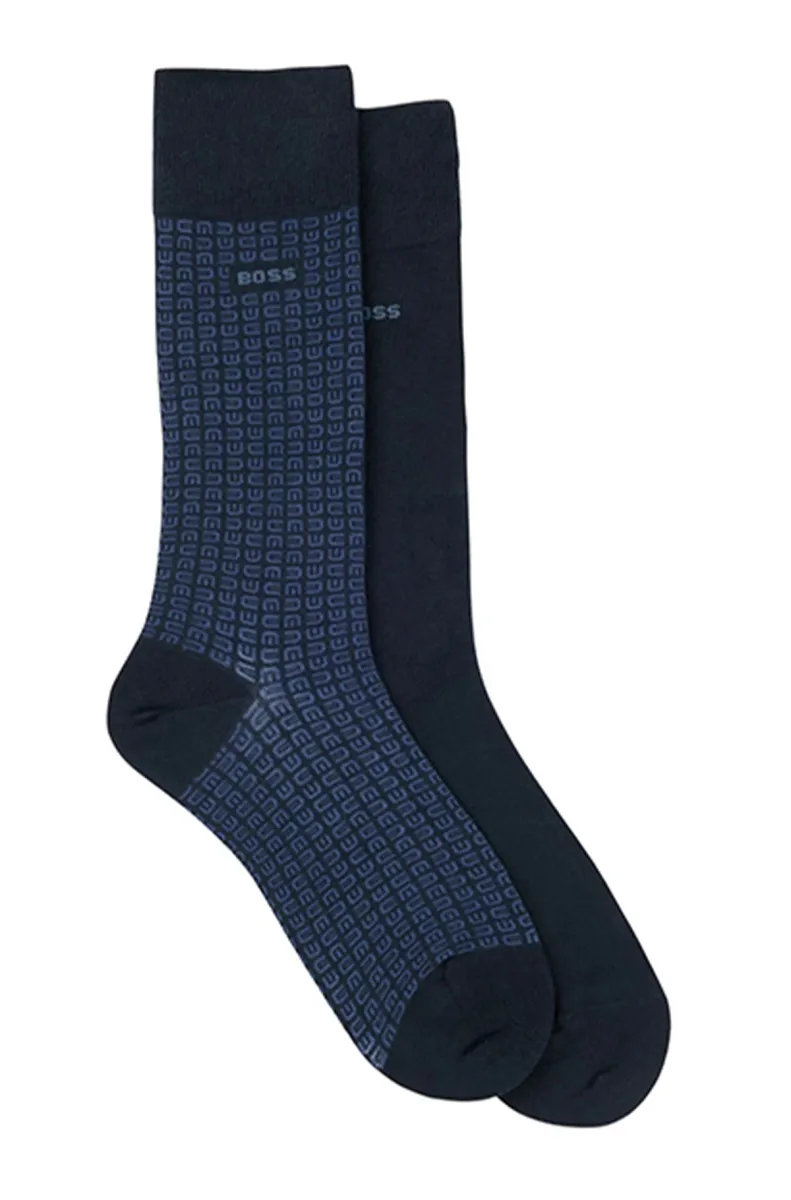 2P RS Minipattern muške čarape