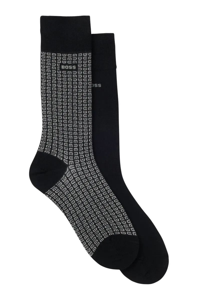 2P RS Minipattern muške čarape