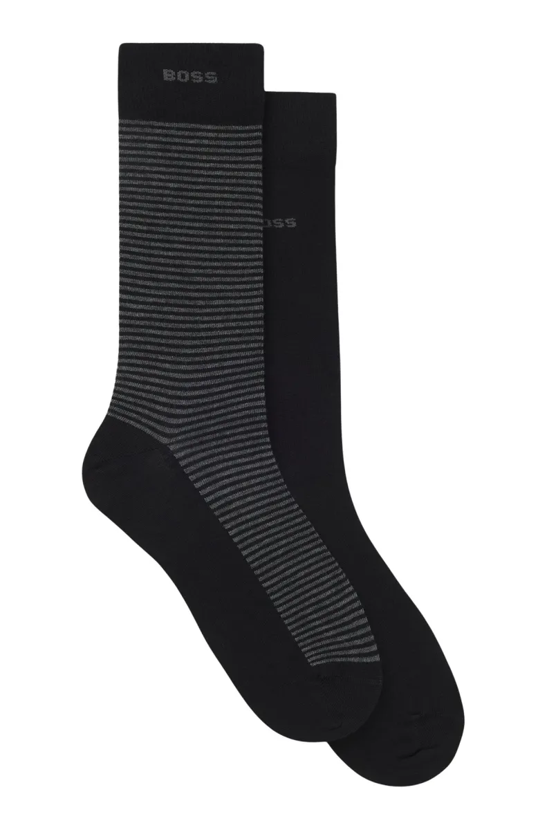 2P RS Stripe CC muške čarape