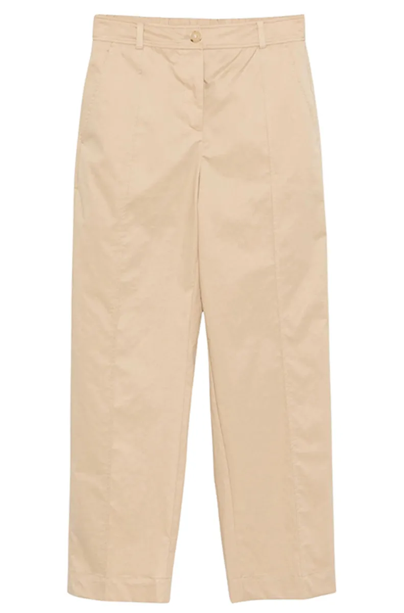 Bež ženske pantalone