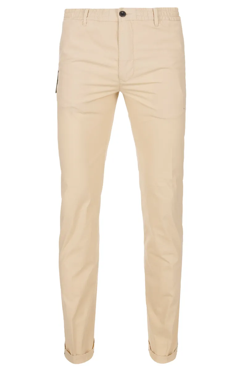 Bež muške pantalone