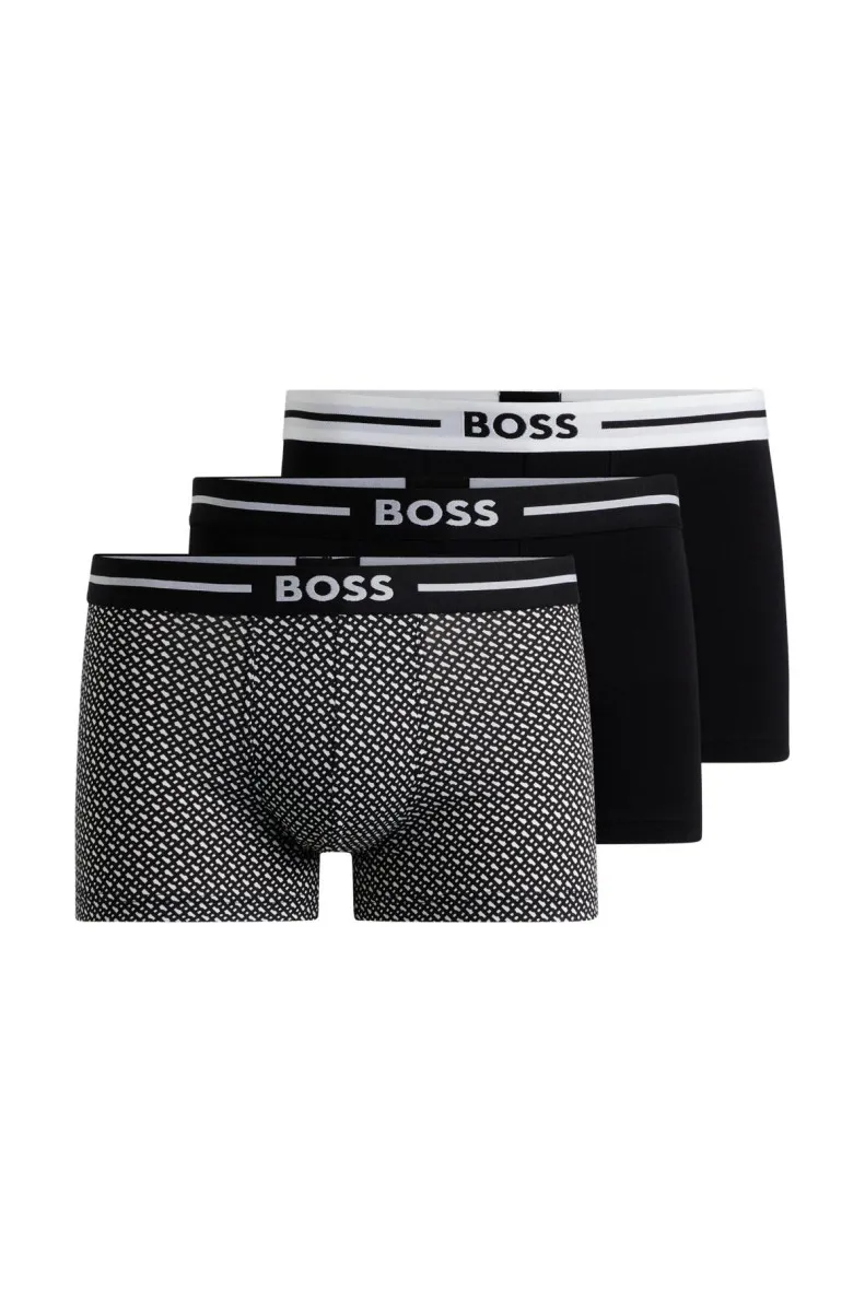 bokserice Trunk 3P Bold Design