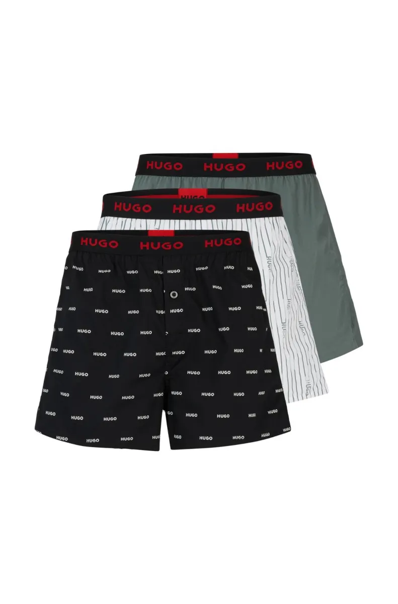 bokserice WOVEN BOXER TRIPLE