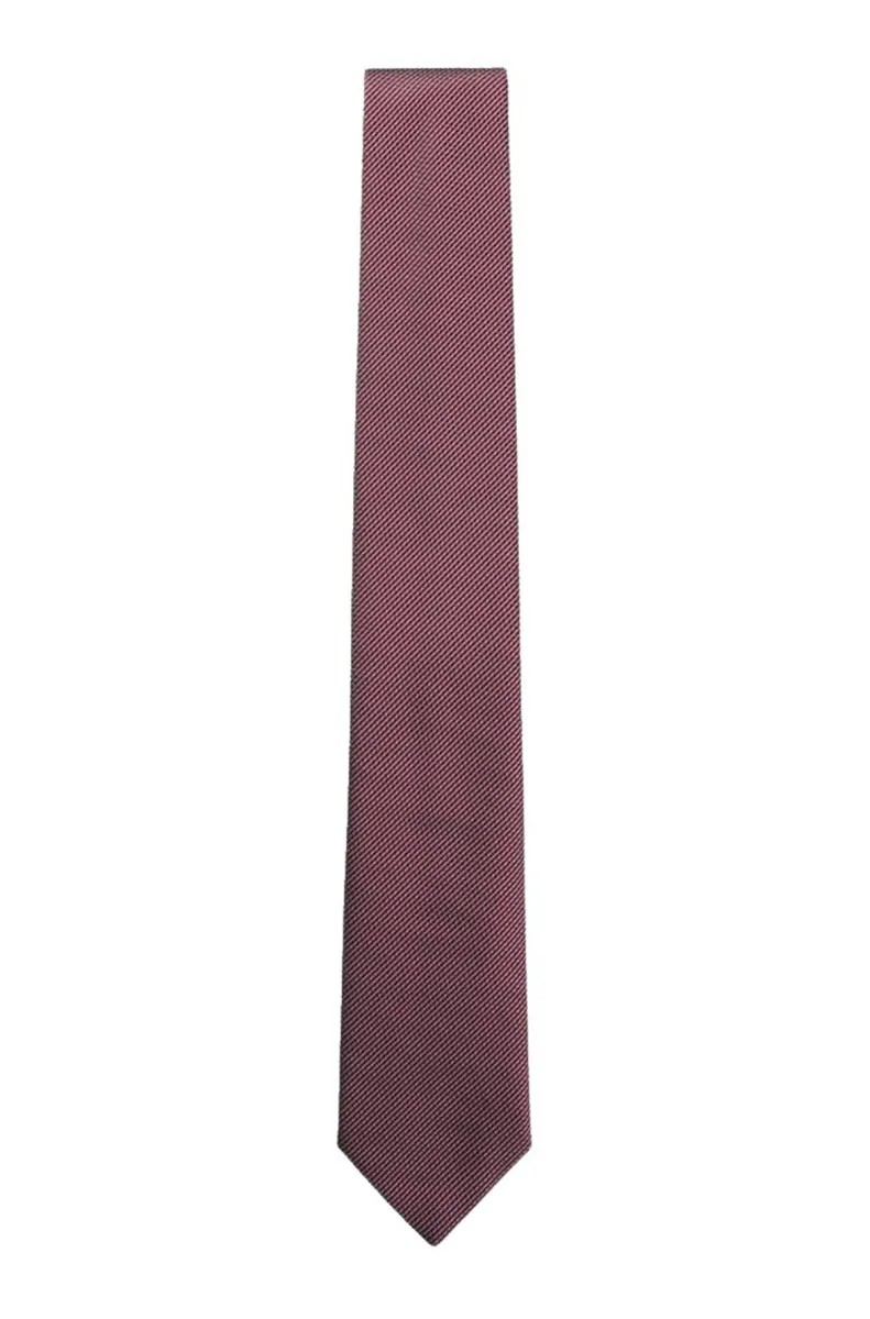 Bordo muška kravata