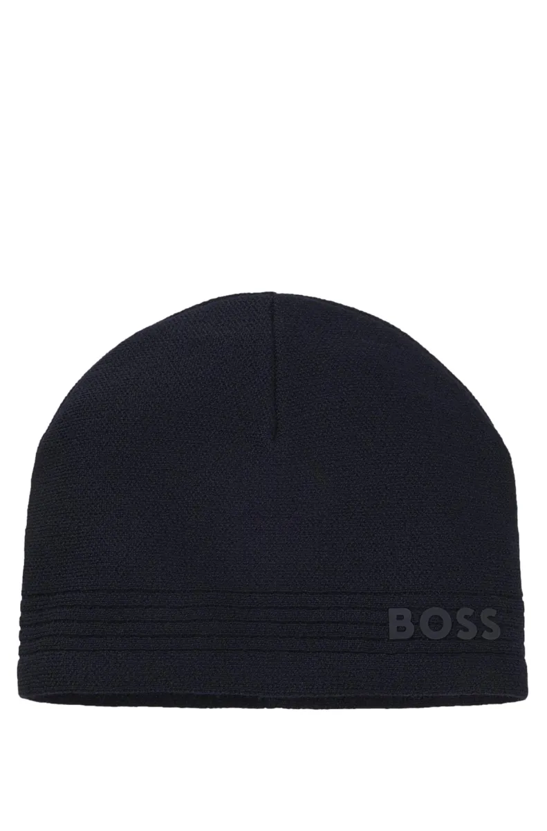 BOSS Afleece_Beanie X muška kapa 