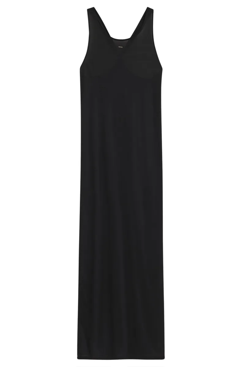 BOSS Codes_Dress maxi haljina za plažu