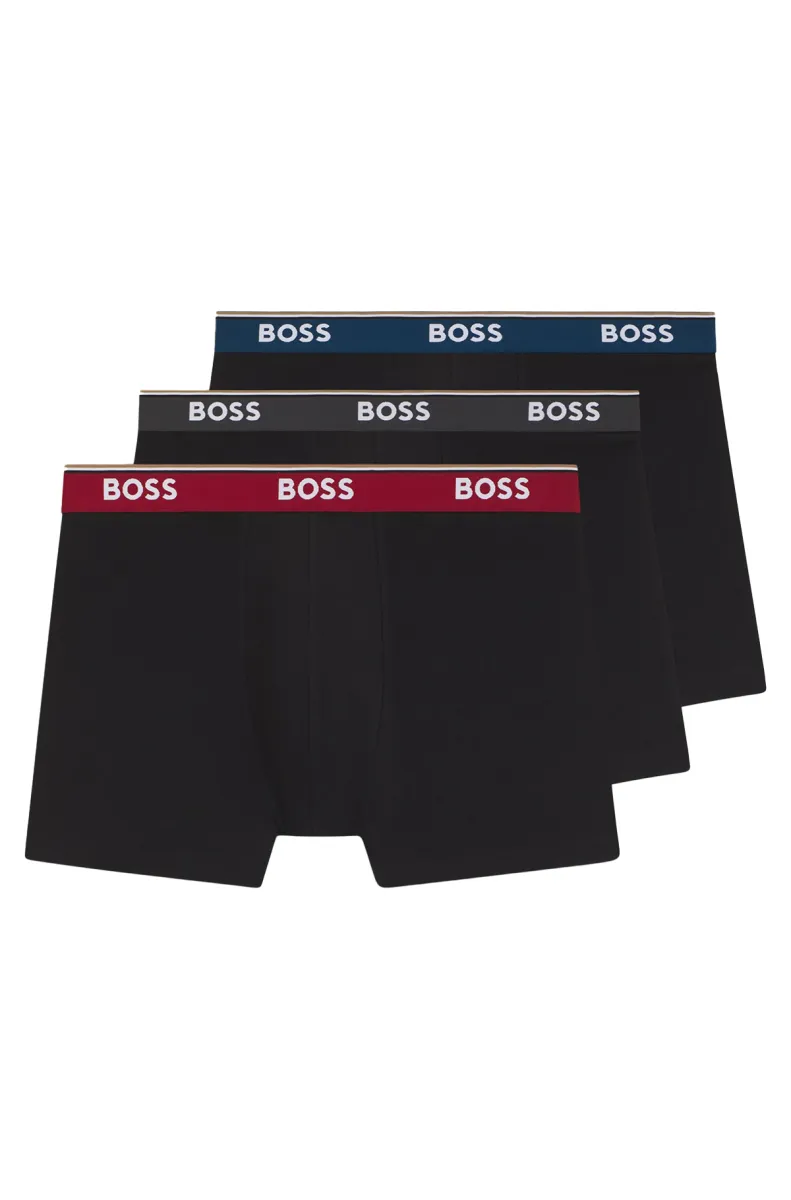 BoxerBr 3P Power muške bokserice u setu