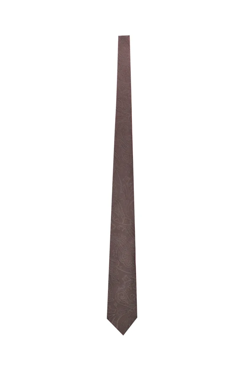 Braon muška kravata