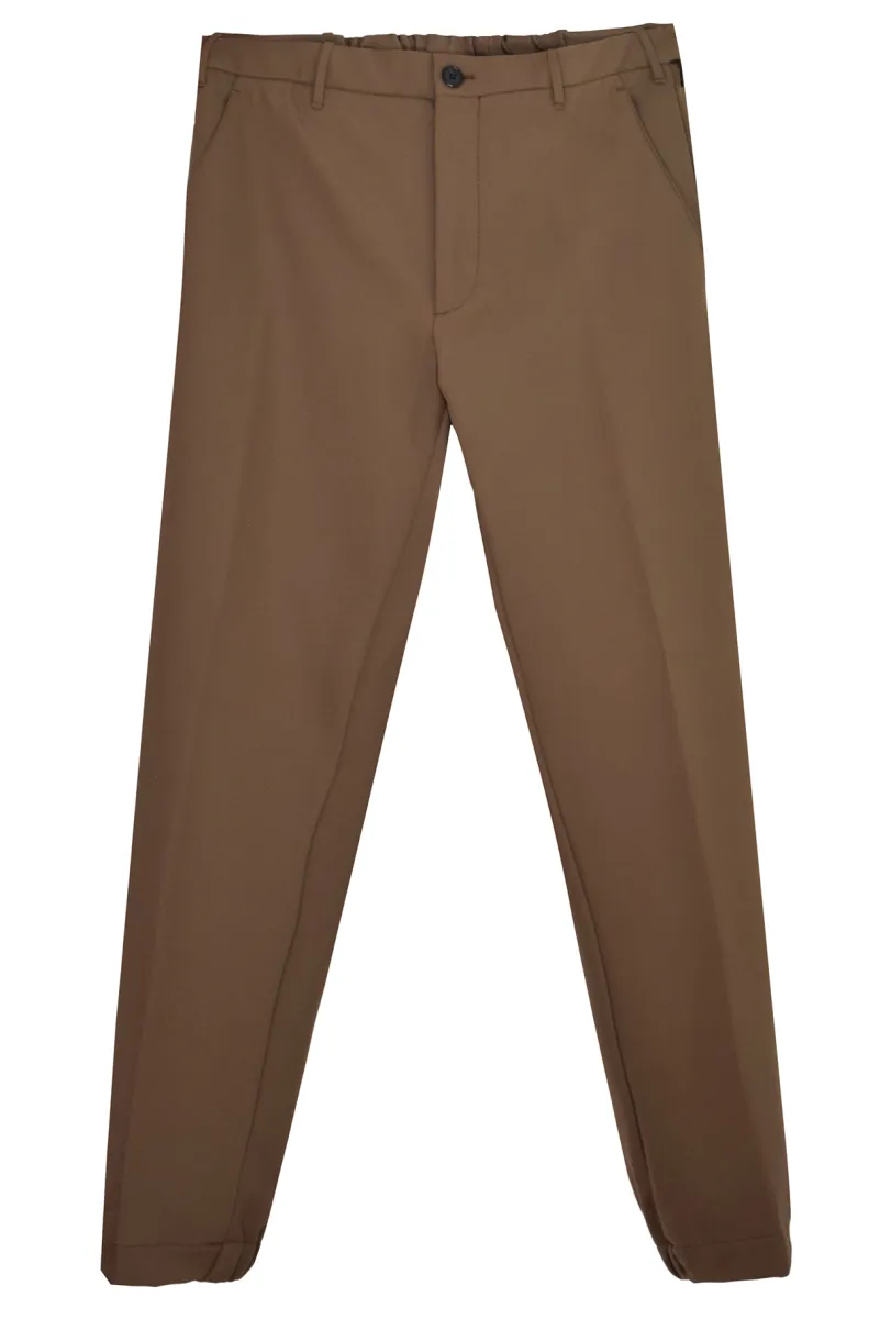 Braon muške pantalone