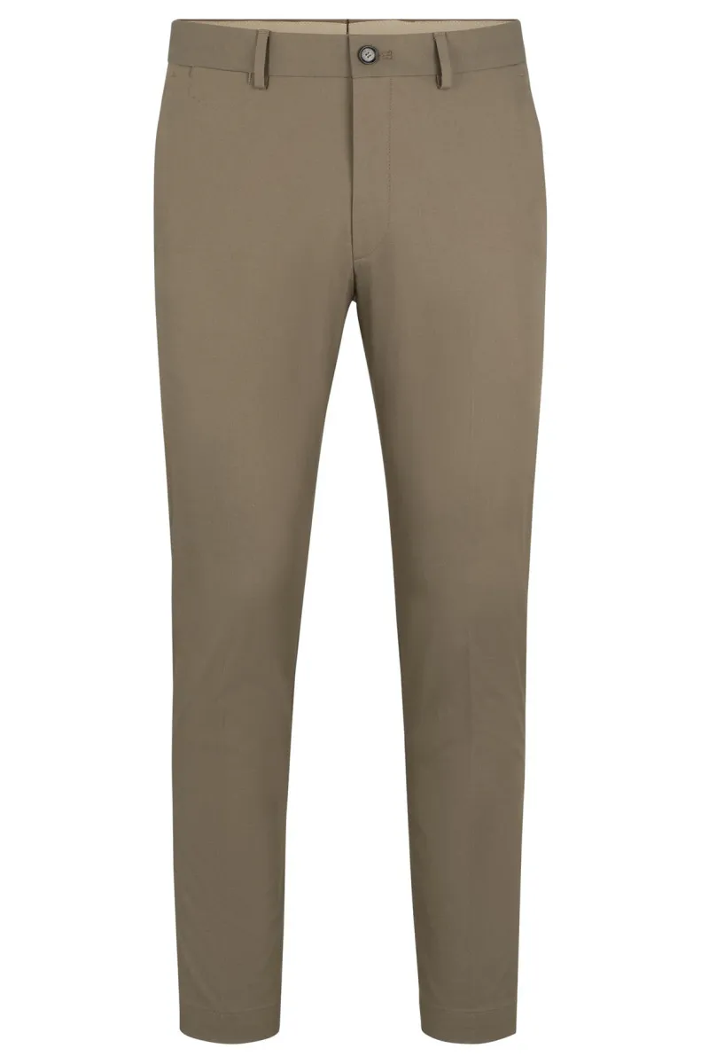Braon muške pantalone