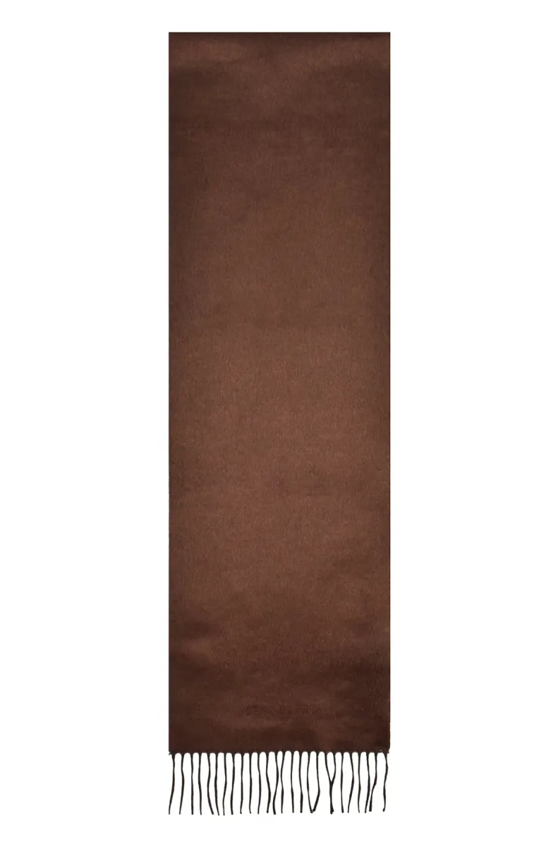 Braon muški šal