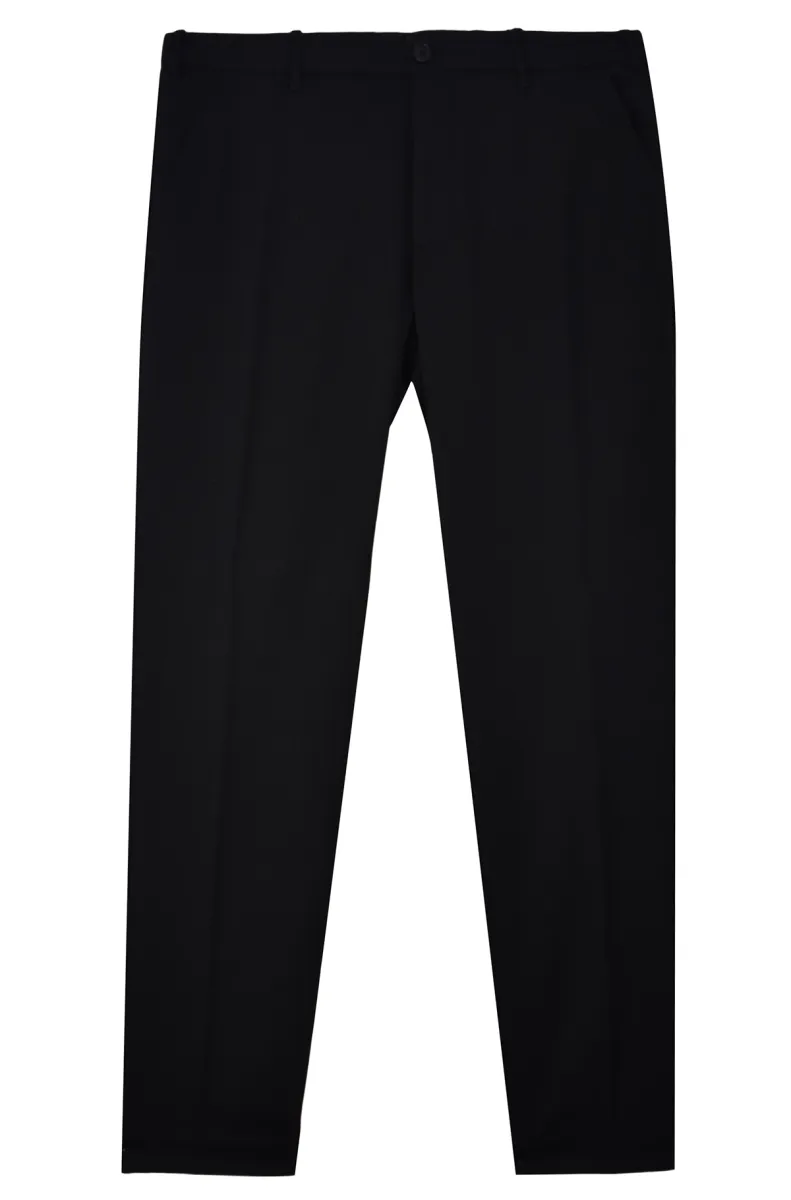 Crne muške pantalone