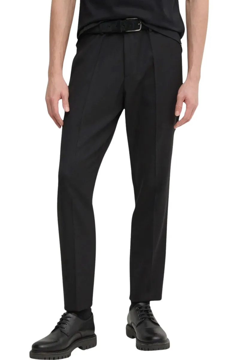 Crne muške pantalone