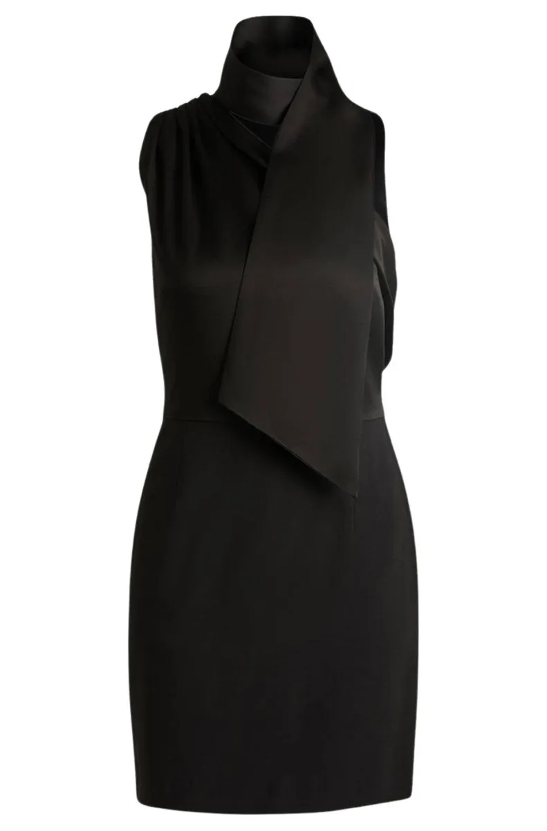Elegantna crna haljina