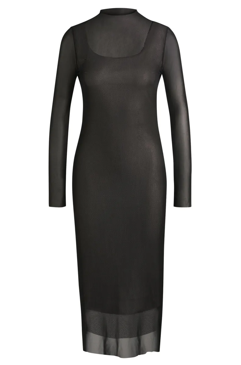 Elegantna midi haljina