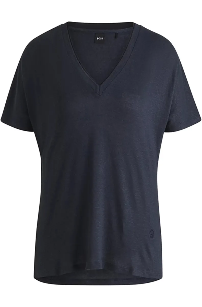 Ženska majica da V izrezom