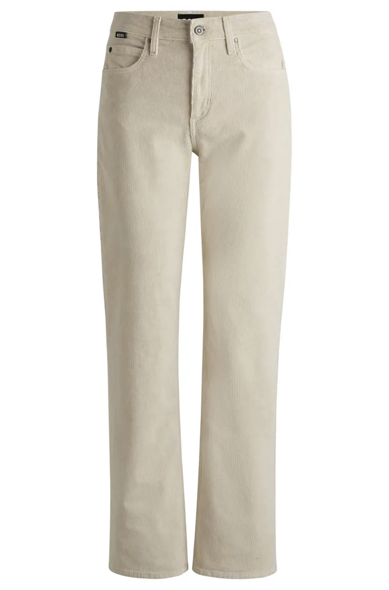 Ženske somotske pantalone