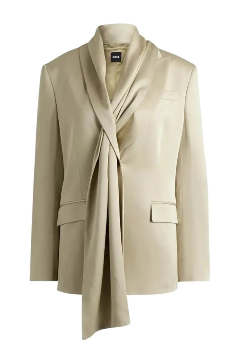 Ženski blejzer sa trakom