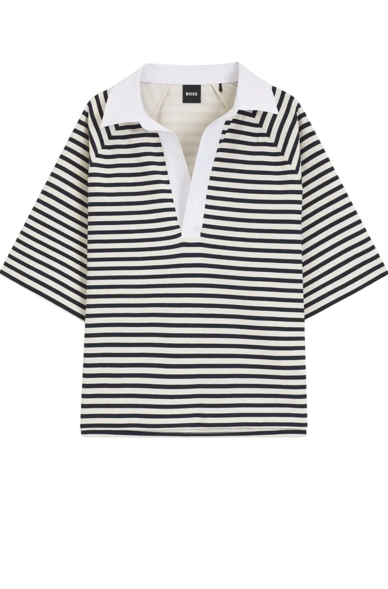 Essipa_striped ženska majica