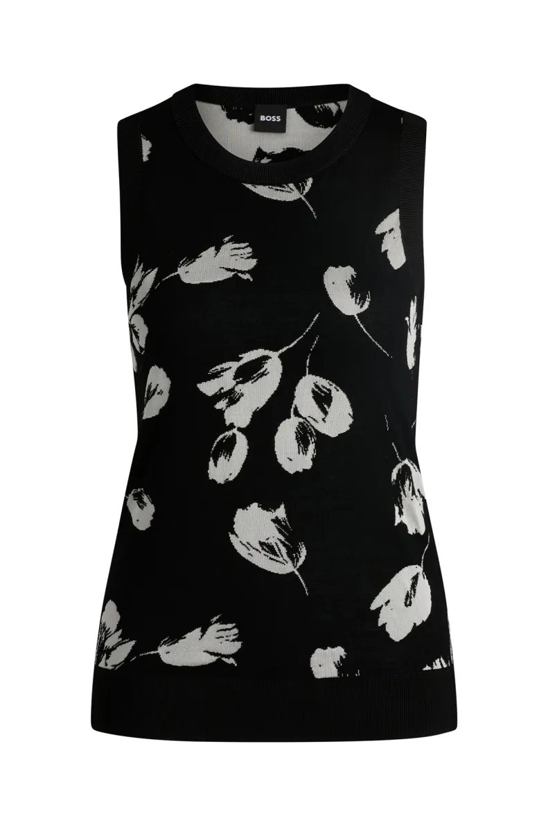 Finfie vuneni ženski džemper